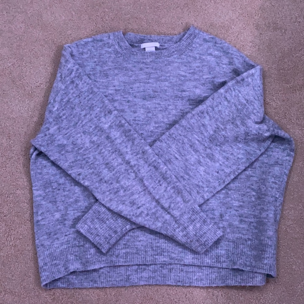 H&M Grey Sweater